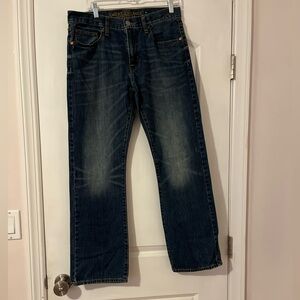 American Eagle Outfitters Dark Blue Bootcut Jeans